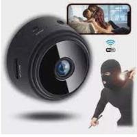 Mini Câmera Segurança Espiã Monitoramento Wifi Full Hd Visão Noturna Com Gravador De Voz - 8