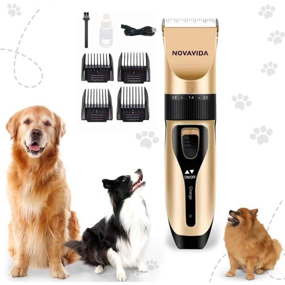 Maquina De Tosar Para Pet Recarregável Cães Gatos Pet - 3