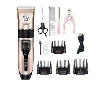 Maquina De Tosar Para Pet Recarregável Cães Gatos Pet - 6