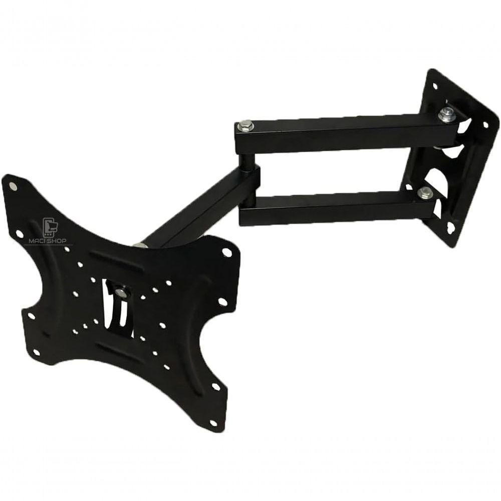 Suporte Tv Led Lcd Tri-articulado 32 39 40 42 43 48 50 55 - 1