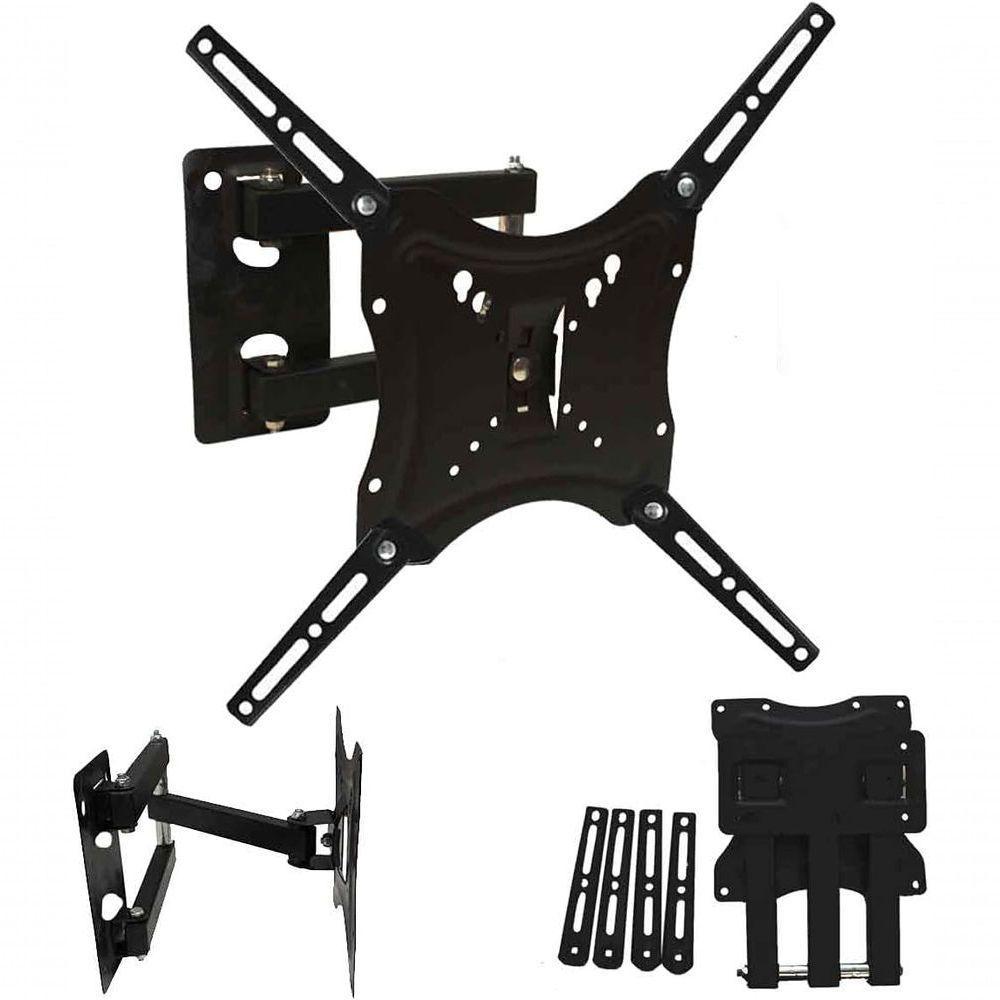 Suporte Tv Led Lcd Tri-articulado 32 39 40 42 43 48 50 55 - 2