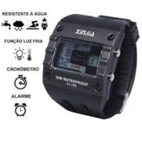 Relógio Masculino Esportivo Digital Xinjia Quadrado Xj-799 - 5