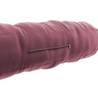 Almofada Para Cabeceira Encosto Apoio Lombar Spot 160cm Com Porta Celular Veludo - Desk Design Cor Rosa - 5