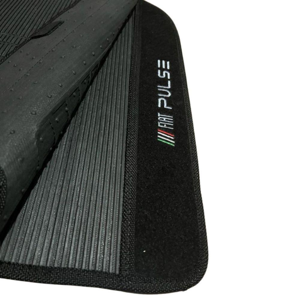 Tapete De Borracha Fiat Pulse 2022 2023 2024 3 Peças - 2