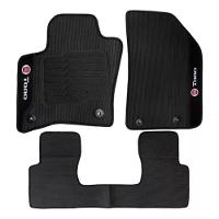 Tapete De Borracha Fiat Toro 2016 Em Diante 3 Peças - 3