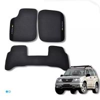 Kit Tapete Emborrachado Tracker 2007 Até 2013 3 Peças - 1