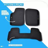 Kit Tapete Emborrachado Tracker 2007 Até 2013 3 Peças - 2