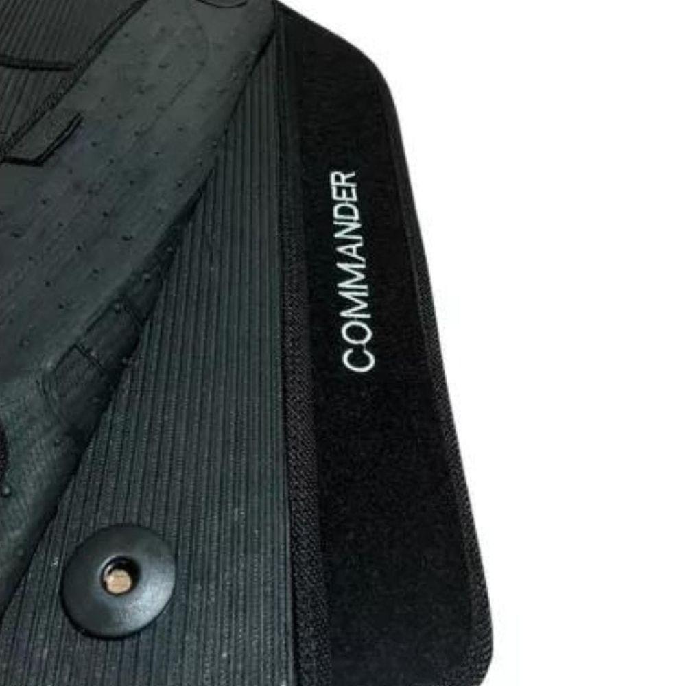 Kit Tapete Emborrachado Jeep Commander 2022 Em Diante 3 Peças - 3