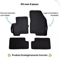 Kit Tapete Emborrachado Cherry Tiggo5 2019 Em Diante 4 Peças - 3
