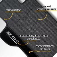 Kit Tapete Emborrachado New Civic 2007 Até 2013 3 Peças - 2