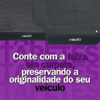 Kit Tapete Emborrachado Hyundai Hb20 2020 Em Diante 3 Peças - 3