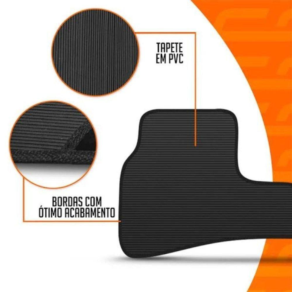 Tapete Emborrachado Fox 2003 Até 2013 3 Peças - 2