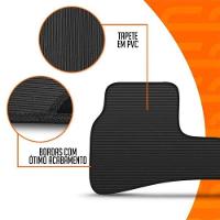 Tapete Emborrachado Fox 2003 Até 2013 3 Peças - 2