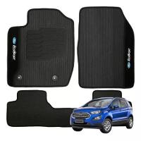 Kit Tapete Emborrachado Ecosport 2003 Até 2012 3 Peças - 2