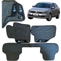 Kit Tapete Emborrachado Jetta 2011 Até 2017 3 Peças - 1