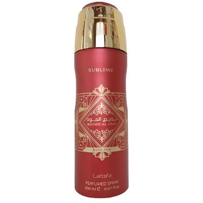 Lattafa Badee Al Oud Sublime - Desodorante Spray 200ml