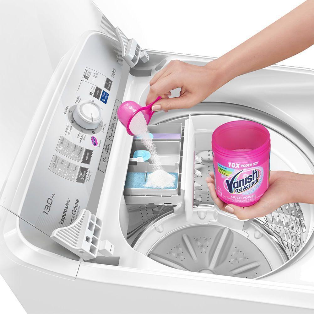 Máquina de Lavar Exclusiva Panasonic Função Vanish 13kg Branca - NA-F130B1W 110V - 8