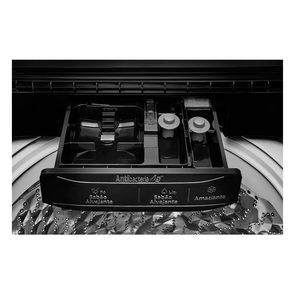 Máquina de Lavar Panasonic Antibacteria Ag 18kg Titânio - NA-F180P7T 220V - 10