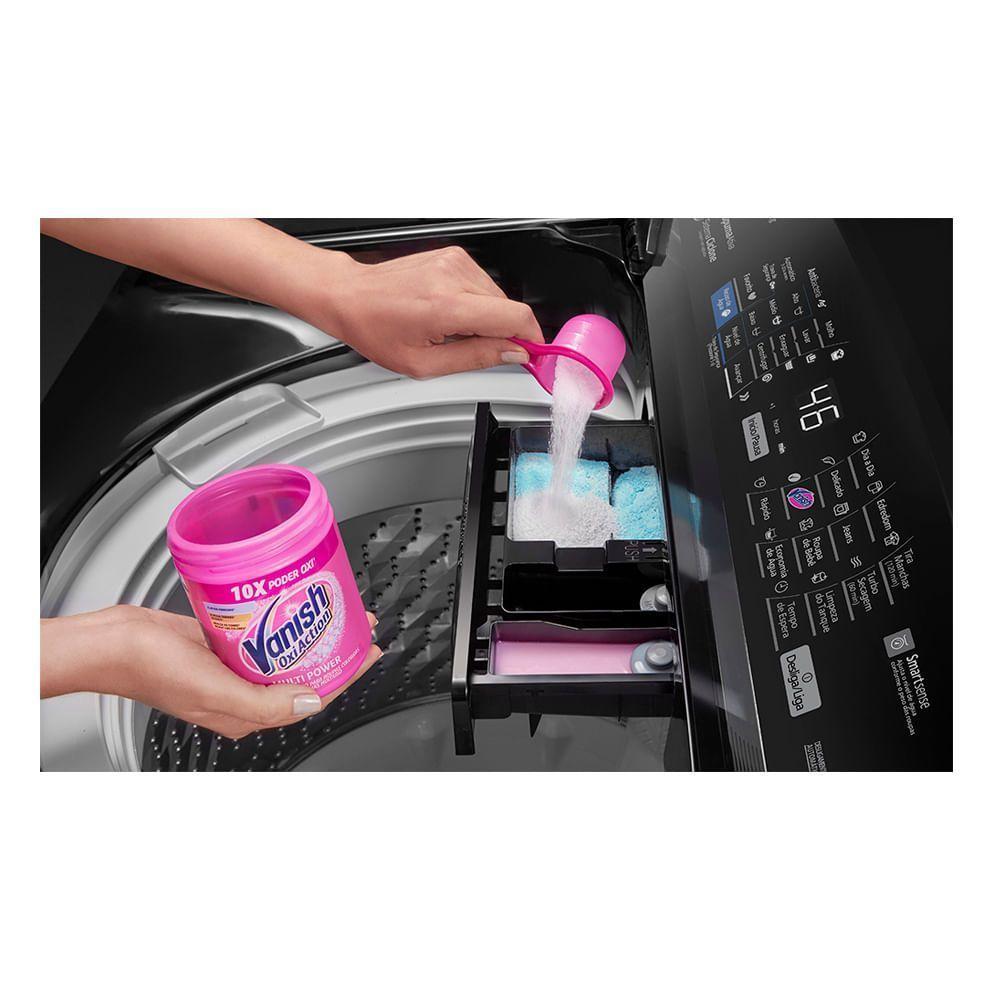 Máquina de Lavar Panasonic Antibacteria Ag 18kg Titânio - NA-F180P7T 110V - 8