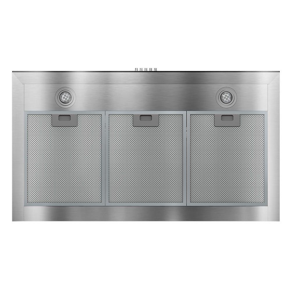 Coifa de Parede Panasonic com Modo Depurador 90cm Black Glass - FV-9HSDB2 220V - 4