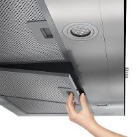 Coifa de Parede Panasonic com Modo Depurador 90cm Black Glass - FV-9HSDB2 220V - 7