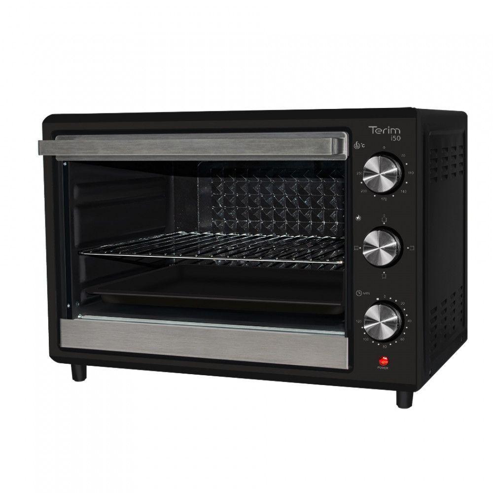 Forno Elétrico De Bancada 50 Litros Terim Black L50 Preto 220V - 1