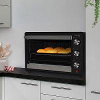 Forno Elétrico De Bancada 50 Litros Terim Black L50 Preto 220V