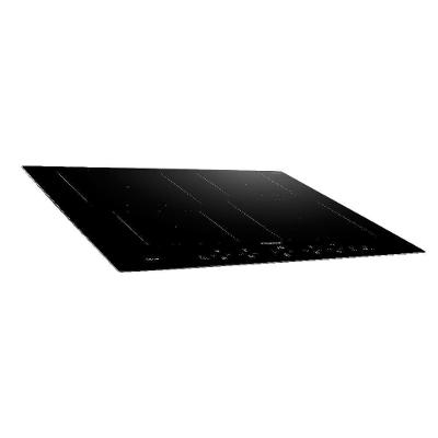 Cooktop de Indução Panasonic KY-W648CLRPK 4 Zonas Painel Touch Preto 220V