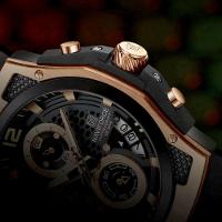 Relógio De Pulso Masculino Pulseira De Silicone Casual Esportivo Impermeável Preto Rose