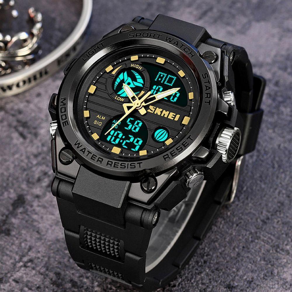 Relógios De Quartzo Cronômetro Skmei Casual Resistênte à água 2031 Dourado - 1