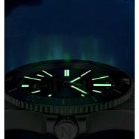 Relógio De Pulso Mecânico Masculino Anchor Automatico Impermeavel 100m à Prova Dagua Azul - 3