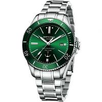 Relógio De Pulso Mecânico Masculino Anchor Automatico Impermeavel 100m à Prova Dagua Verde - 1