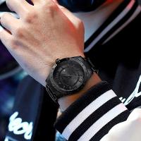 Relógio De Pulso Masculino Quartzo Design Esportivo Impermeavel 3atm Data Automatica Preto - 2