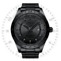 Relógio De Pulso Masculino Quartzo Design Esportivo Impermeavel 3atm Data Automatica Preto - 4