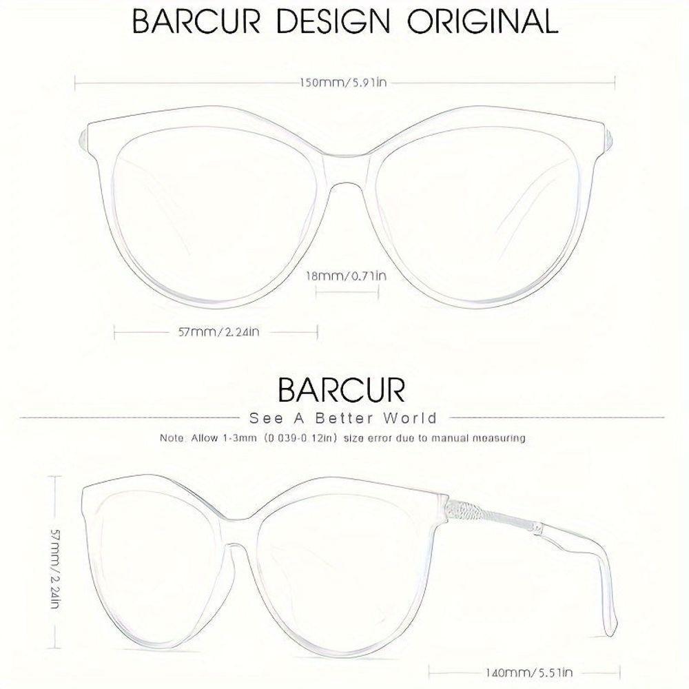 Óculos Polarizados Estilo Olho De Gato ,lentes Gradientes Verde - 2