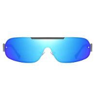 Óculos De Sol Piloto Barcur Ultra Leve Alumínio Masculino Lente Polarizada Uv400 Azul - 4