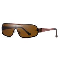 Óculos De Sol Piloto Barcur Ultra Leve Alumínio Masculino Lente Polarizada Uv400 Marrom - 1