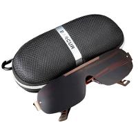 Óculos De Sol Piloto Barcur Ultra Leve Alumínio Masculino Lente Polarizada Uv400 Marrom - 3