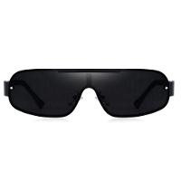Óculos De Sol Piloto Barcur Ultra Leve Alumínio Masculino Lente Polarizada Uv400 Preto Azul - 5