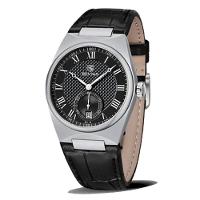 Relógio De Quartzo Retrô Masculino Pulseira Design Animal Print Impermeável 3atm Prata - 3