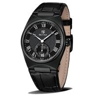 Relógio De Quartzo Retrô Masculino Pulseira Design Animal Print Impermeável 3atm Preto - 2