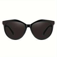 Óculos De Moda Barcur Polarizados Estilo Olho De Gato , Lentes Gradientes Gradiente Preto - 2