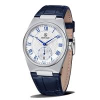 Relógio De Quartzo Retrô Masculino Pulseira Design Animal Print Impermeável 3atm Azul - 3