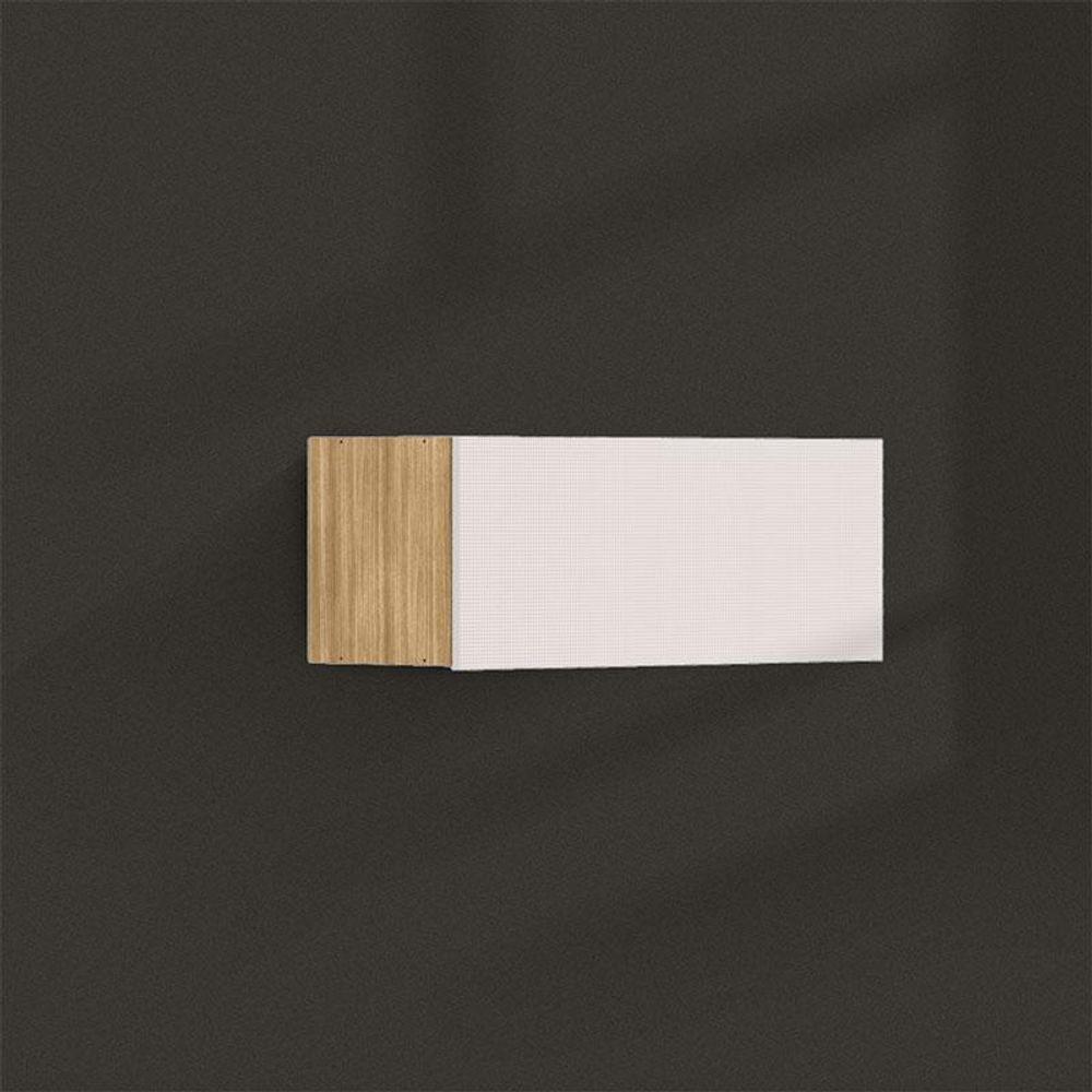 Armário Aéreo Ambiente Art 1 Porta Basculante 80cm Freijó Soft - 2