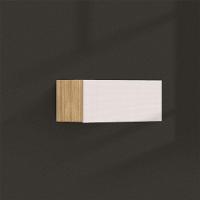 Armário Aéreo Ambiente Art 1 Porta Basculante 80cm Freijó Soft - 2