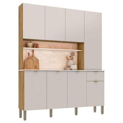 Kit Cozinha Ambiente Slow Freijó Soft - Kits Paraná