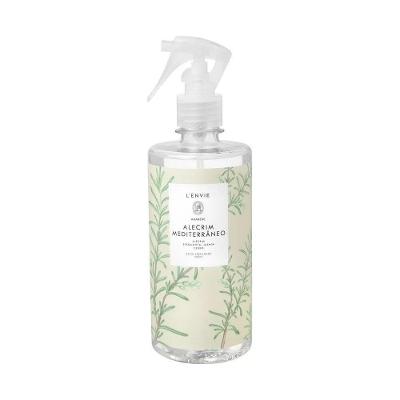 Água Perfumada Alecrim Mediterraneo Lenvie 500ml