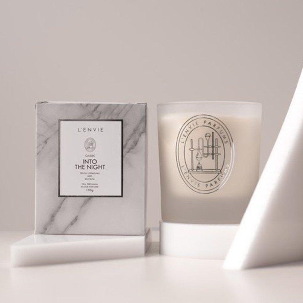 Vela Perfumada Into The Night Lenvie 210g - 6