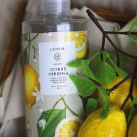 Água Perfumada Limão Citrus Verbena Gerânio Lenvie 500 Ml - 3