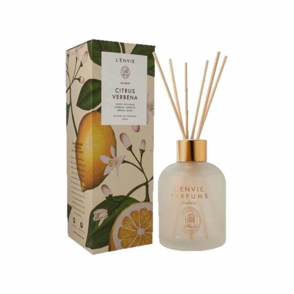 Difusor De Perfume Citrus Verbena Lenvie Parfums 200ml - 1